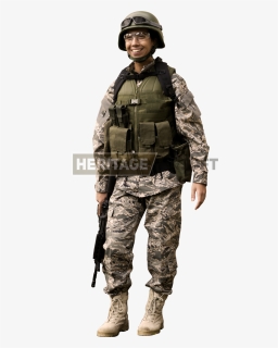 Commando Military Uniform, HD Png Download, Free Download