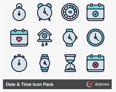 Transparent Time Icon Png, Png Download, Free Download