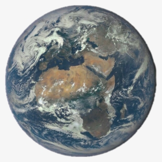 Planet Earth 150cm Round Microfiber Beach Towel , Png - Earth From Space Africa, Transparent Png, Free Download