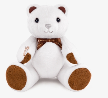 Soft Toys Classic Soft Toy Bear I Love Helper Beige - Teddy Bear, HD Png Download, Free Download