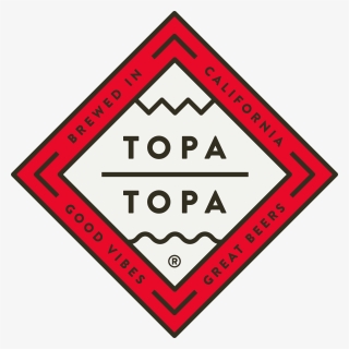Topa Topa Registered Logo-fullcolor - Topa Topa Brewing Logo, HD Png Download, Free Download