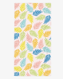 Buoyantpalm-06 Mockup Flat Flat White - Motif, HD Png Download, Free Download