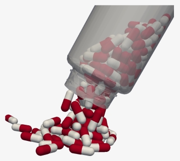 Capsules In Bottle Png , Png Download - Pill Bottle Pdf, Transparent Png, Free Download