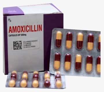 Amoxicillin Capsules Bp 500mg , Png Download, Transparent Png, Free Download