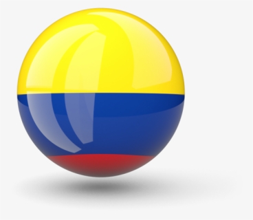 Download Flag Icon Of Colombia At Png Format - Colombia Flag Ball Png, Transparent Png, Free Download