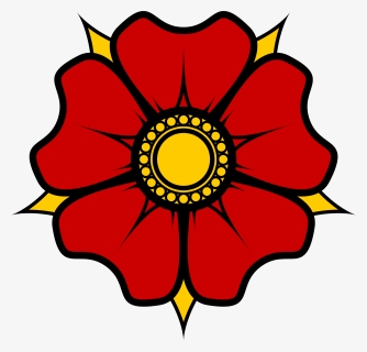 Rose Heraldique, HD Png Download - kindpng