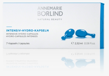 Intense Hydro Kapseln Börlind, HD Png Download, Free Download