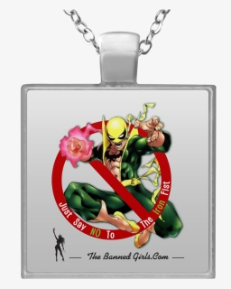 Iron Fist Marvel , Png Download - Necklace, Transparent Png, Free Download