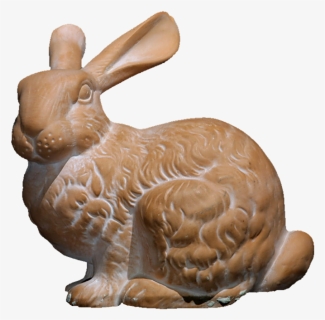 Stanford Bunny, Solid - Stanford Bunny Png, Transparent Png, Free Download