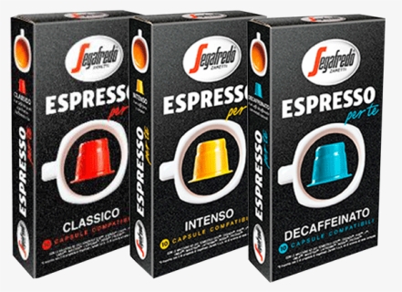 Thumb Image - Segafredo Zanetti Espresso Capsules, HD Png Download, Free Download
