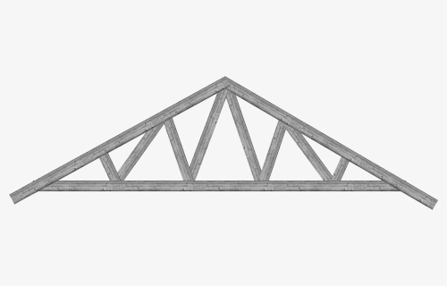 Transparent Rooftop Png - Trusses Clipart, Png Download, Free Download