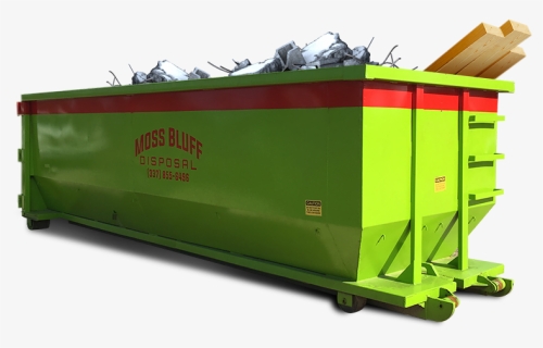 Dumpster Transparent Construction - Construction Dumpster Png, Png Download, Free Download