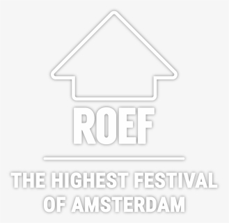 Roef Rooftop Festival Amsterdam - Apenheul, HD Png Download, Free Download