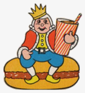 The Burger King Clipart , Png Download - First Burger King Sign, Transparent Png, Free Download