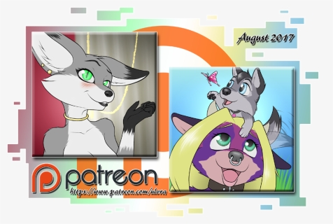 Patreon Icons - August - Cartoon, HD Png Download, Free Download