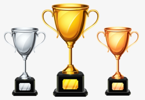 Cup Trophies Png - Trophies And Medals Transparent, Png Download, Free Download