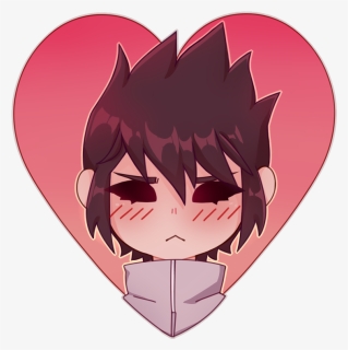 Transparent Sasuke Icon Use With Credit - Cartoon, HD Png Download, Free Download