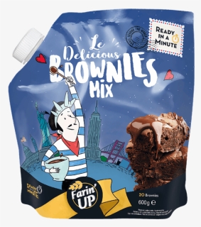 Farin Up Brownies, HD Png Download, Free Download