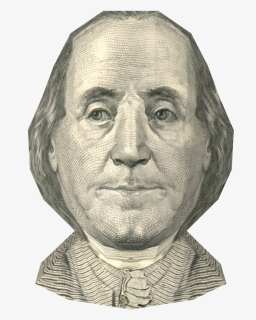 Transparent Mt Rushmore Png - Benjamin Franklin Dollar Bill Transparent, Png Download, Free Download