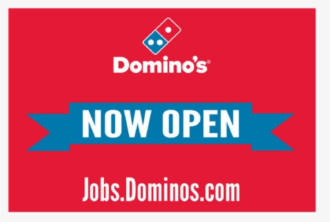 Pendant Banner Png - Domino's Pizza, Transparent Png, Free Download