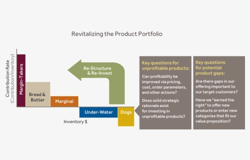 Revitalizing Product Portfolio - Product Portfolio For New Products, HD Png Download, Free Download
