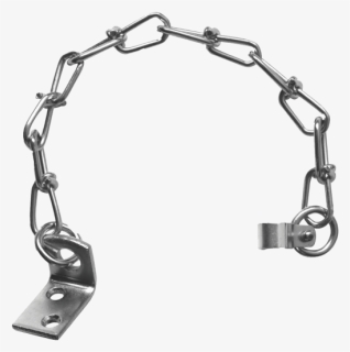 Abus Bkw Padlock Chain Attachment - Padlock Chain Attachment, HD Png Download, Free Download