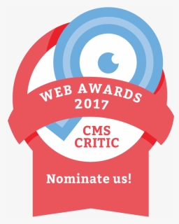 The 2017 Cms Critic Web Awards Are Now Open For Nominations - Cms Critic, HD Png Download, Free Download