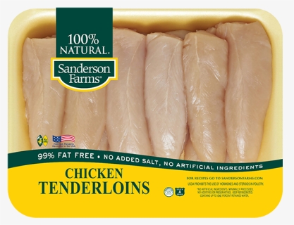 Chicken Tenderloin Calories, HD Png Download, Free Download