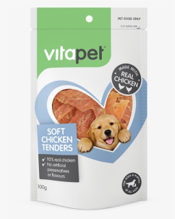 Vitapet Soft Chicken Tenders Dog Treats - Vitapet Soft Chicken Tenders, HD Png Download, Free Download
