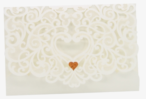 〖follure〗20 Pcs Delicate Carved Romantic Wedding Party - Envelope, HD Png Download, Free Download