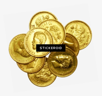 Indian Gold Coin, Transparent Png - Treasure Coin Hd Png, Png Download, Free Download