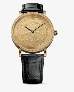 Coin Watch - Corum Double Eagle Coin Watch, HD Png Download, Free Download