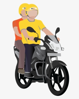 Bike Taxi Png, Transparent Png, Free Download