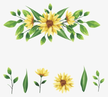 Grass Flower Vector Png, Transparent Png, Free Download