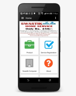 Get Swastik Computer App - Disaster Management Phone Number, HD Png Download, Free Download