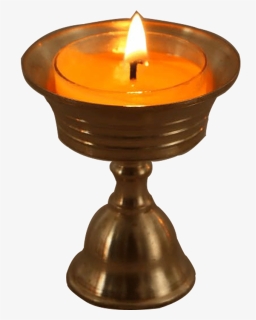 Butter Lamp Png, Transparent Png, Free Download