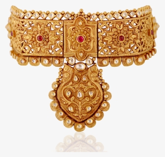 Gorgeous Kundan Bridal Necklace - Bangle, HD Png Download, Free Download