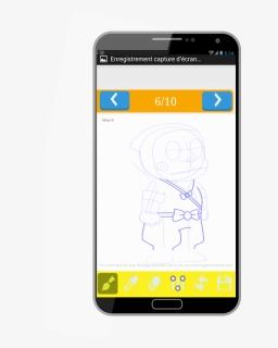 Doraemon Drawing Ninja Hattori - Smartphone, HD Png Download, Free Download