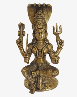 Durgai Amman Brass Statue - Durga, HD Png Download, Free Download