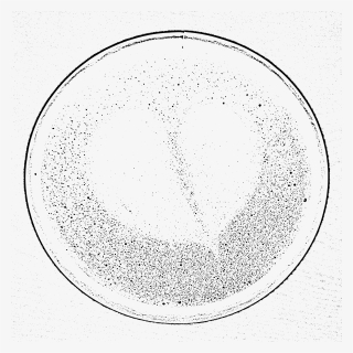 Heart In My Coffee Punk Style Clip Arts - Circle, HD Png Download, Free Download