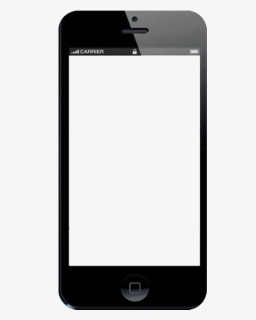 Android Phone Template Png - Cell Phone Template Png, Transparent Png, Free Download