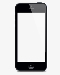 Iphone 5 Back Png - Transparent Phone Png, Png Download, Free Download