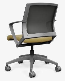 Plastic Office Chairs , Png Download - Herman Miller Aeron Malaysia, Transparent Png, Free Download