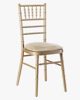 Gold Chiavari Chair Png, Transparent Png, Free Download