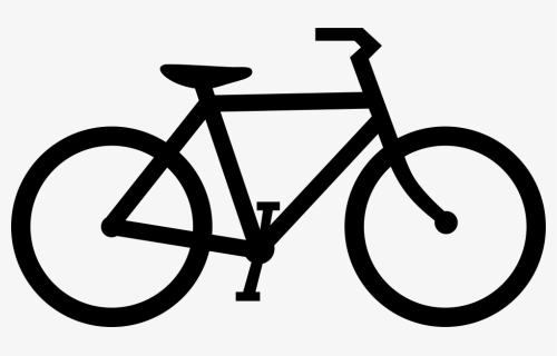 Bike - Transparent Background Bicycle Clipart, HD Png Download, Free Download