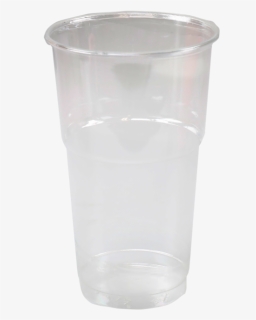 Glass, Beer/soft Drink Glass, With Collar, Pet, 300ml, - Pint Glass, HD Png Download, Free Download