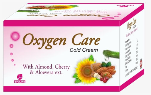 Oxygen Face Creams, HD Png Download, Free Download