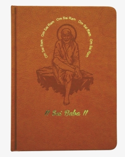 Sai Baba Notebook - Book Cover, HD Png Download, Free Download