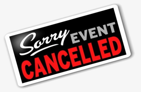 Event Cancelled, HD Png Download, Free Download