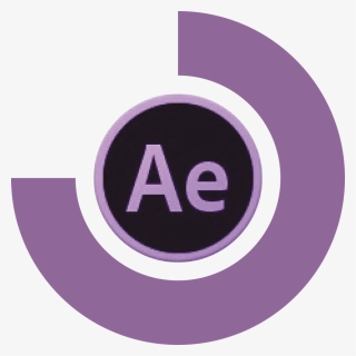 After-effects - Logo Adobe After Effects Circle, HD Png Download, Free Download